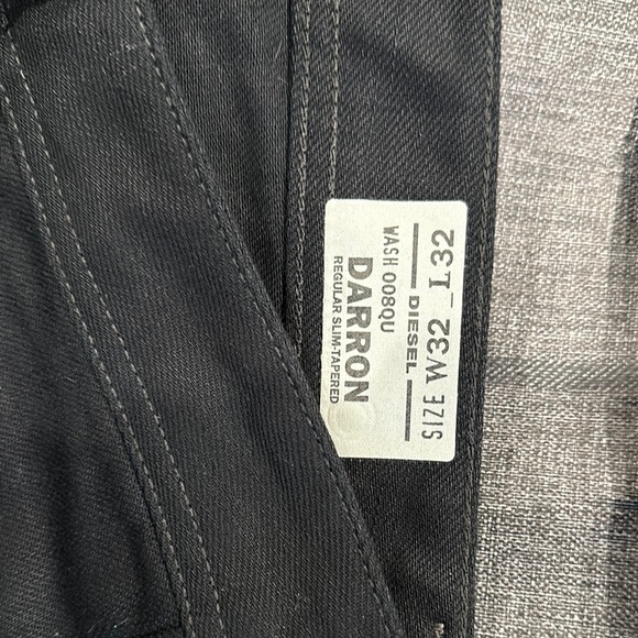 Nudie Jeans Men's Black Denim Jeans - Picture 3 of 3